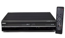 Image of Toshiba DVR 620 VHS to DVD Converter