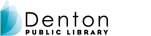 Denton Public Library logo