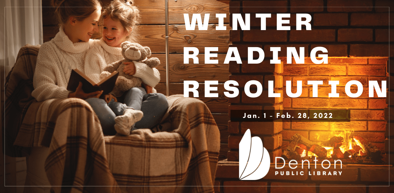 Winter Reading Resolution Jan. 1 - Feb. 28